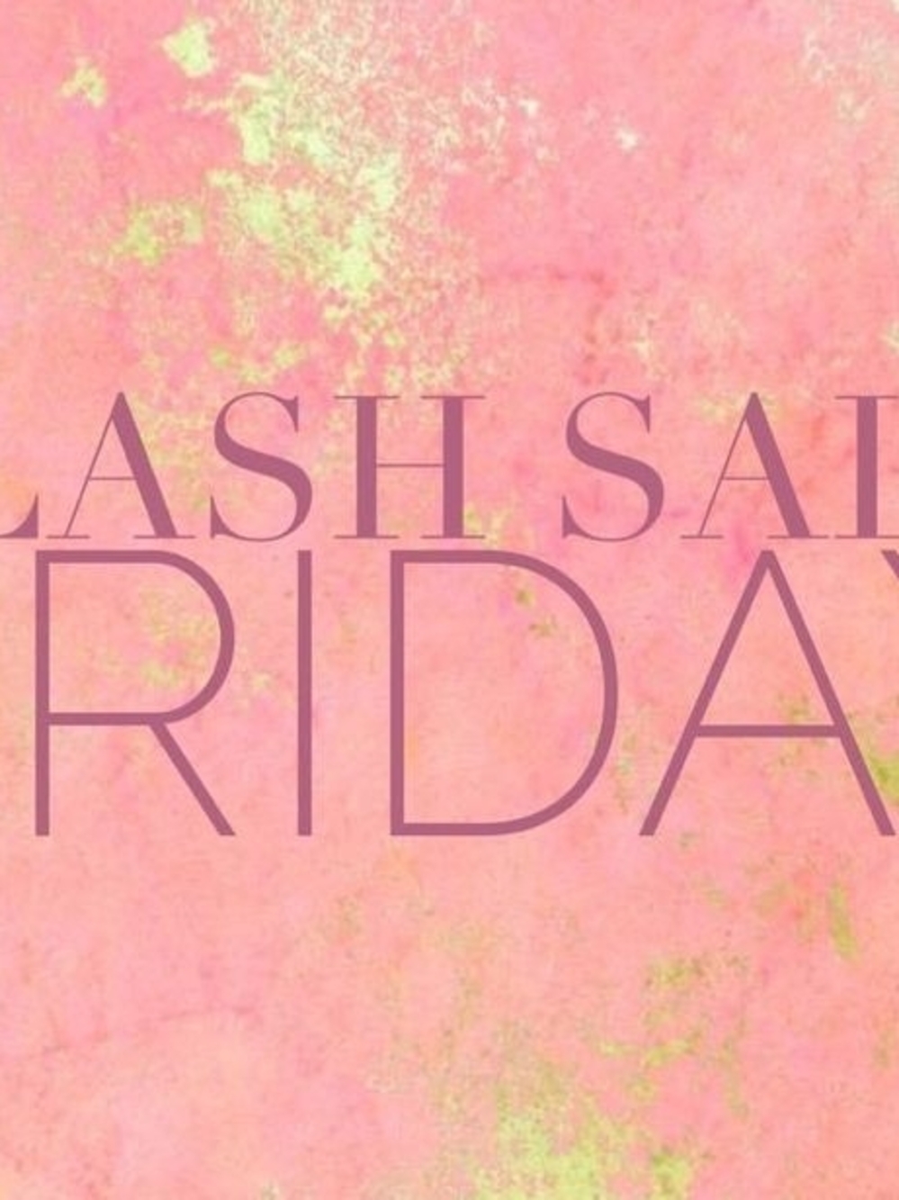 20 % Off Flash Sale Friday